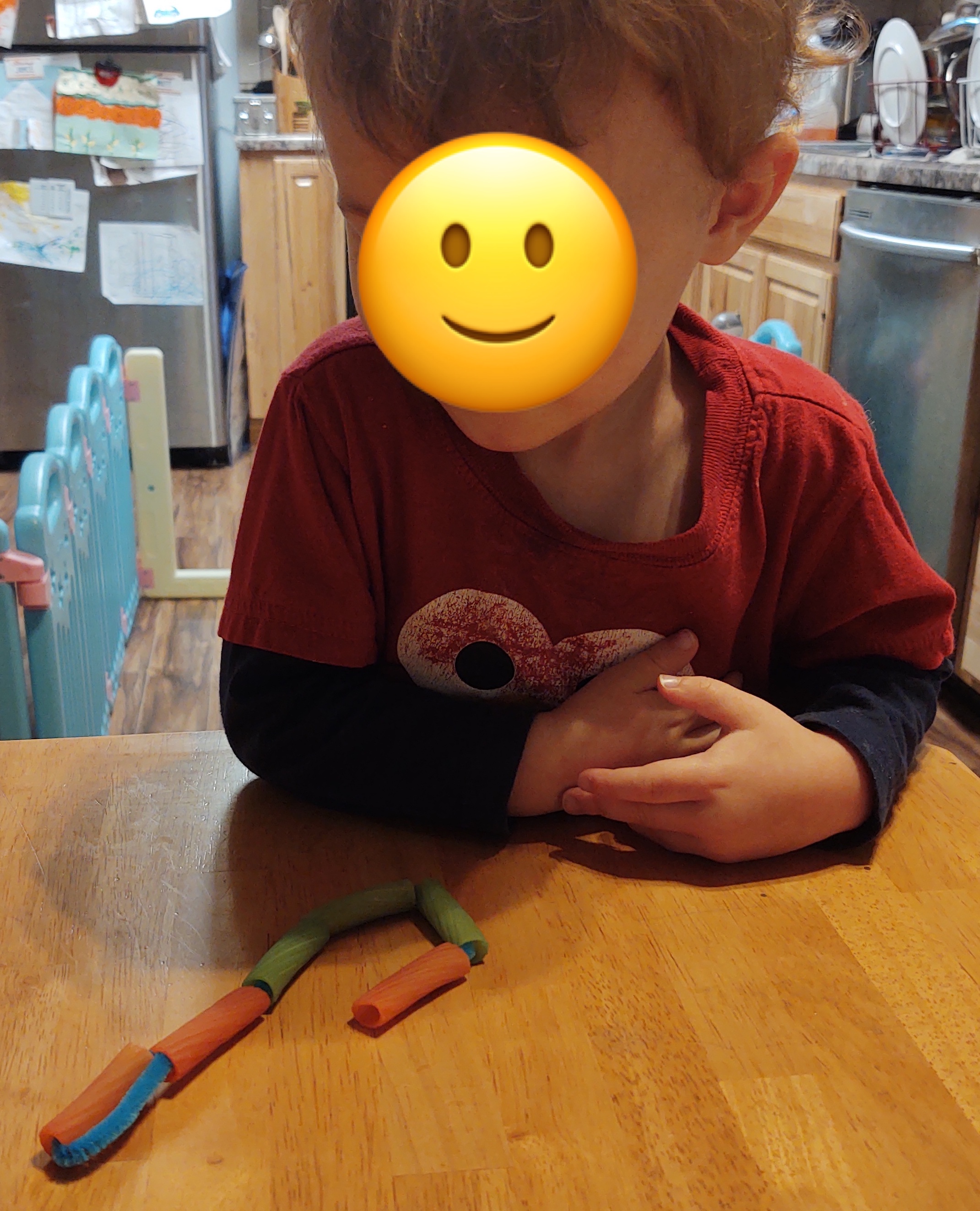 Noodle Letter Craft